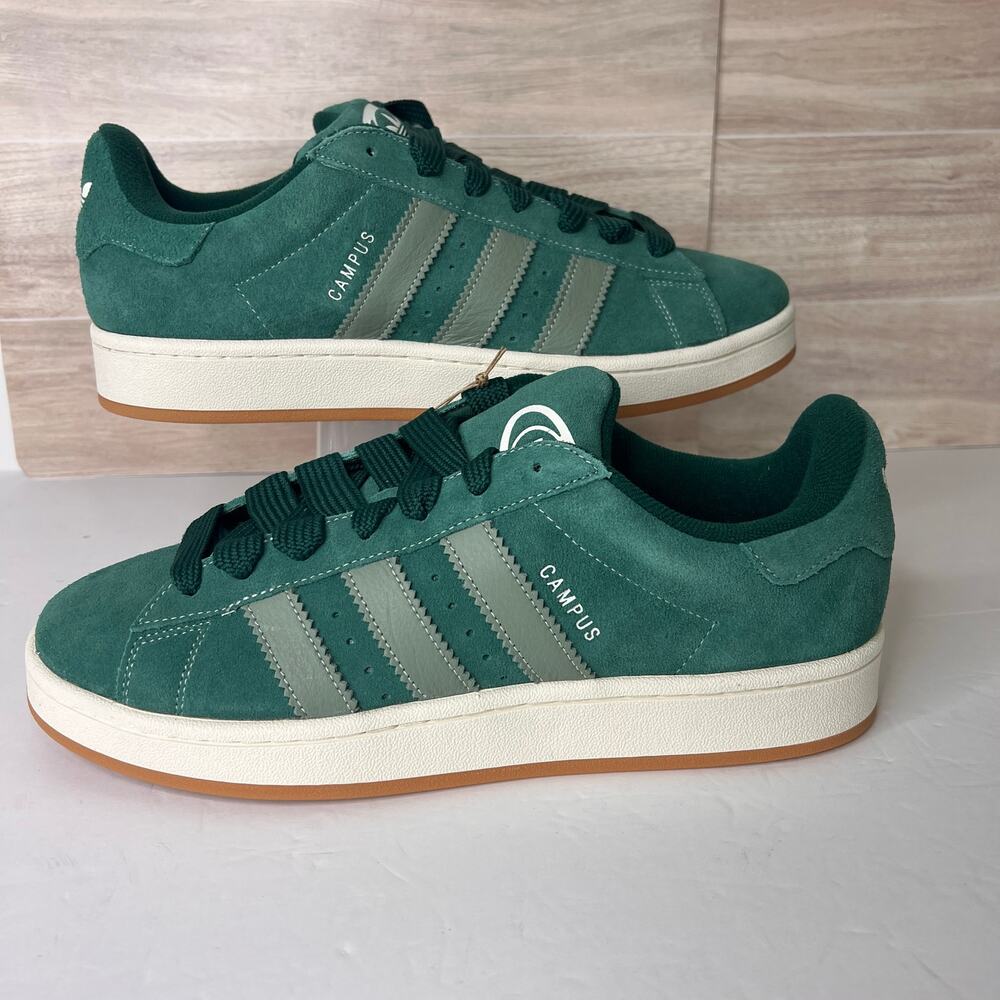 Adidas Originals Campus 00 Men's Athletic Shoes Green Casual Sneakers Sz 10.5